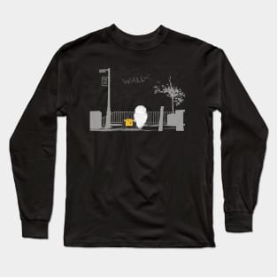 Wall · E - Manhattan love Long Sleeve T-Shirt